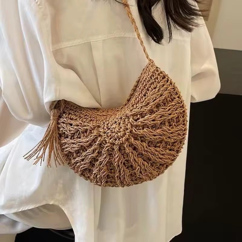Bolso de Mano Pequeño de Verano para Mujer,