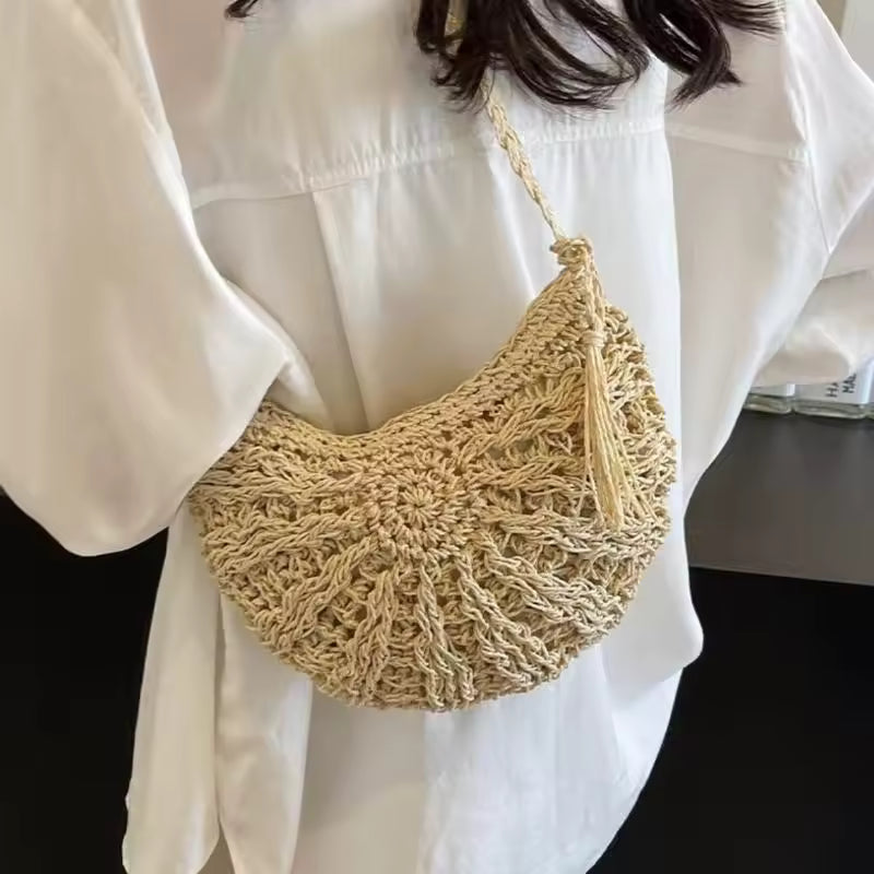 Bolso de Mano Pequeño de Verano para Mujer,