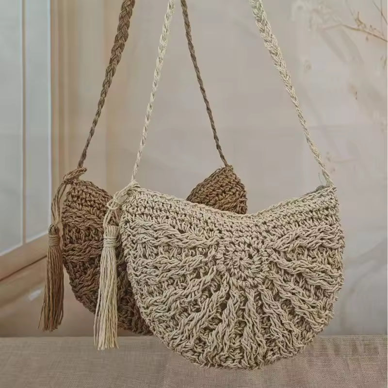 Bolso de Mano Pequeño de Verano para Mujer,