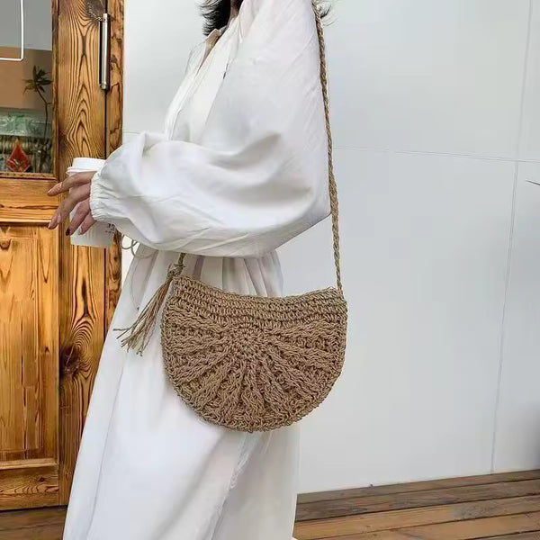 Bolso de Mano Pequeño de Verano para Mujer,