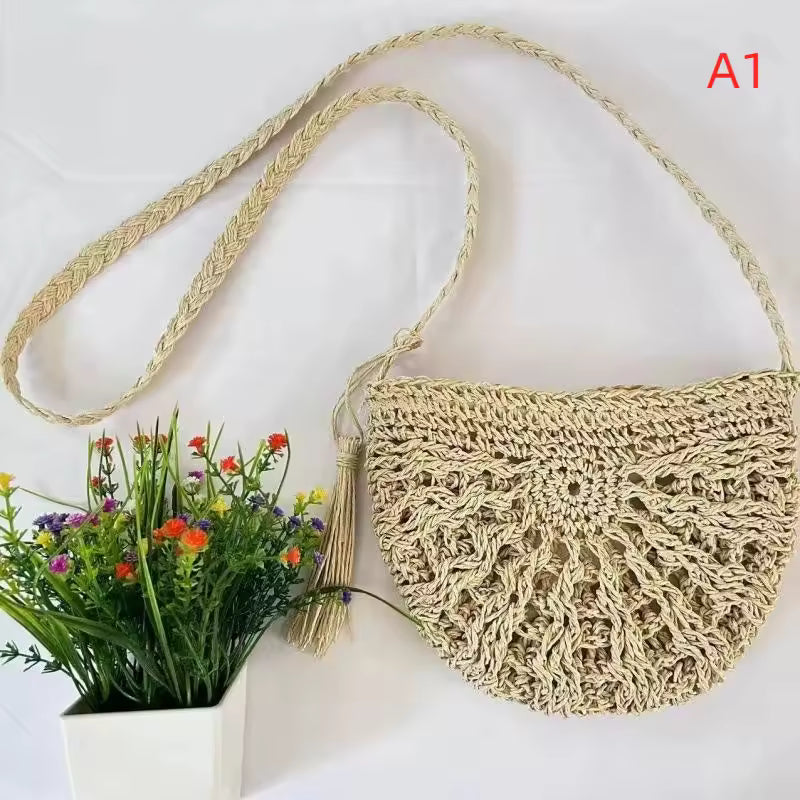 Bolso de Mano Pequeño de Verano para Mujer,