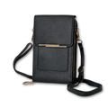 Bolso Mila — mini bandolera para el móvil con ventana táctil
