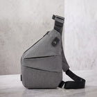 Hombro derecho (diestro) Gris