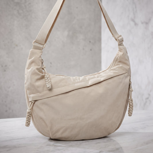 Bolso Aura — el cruzado antirrobo bonito