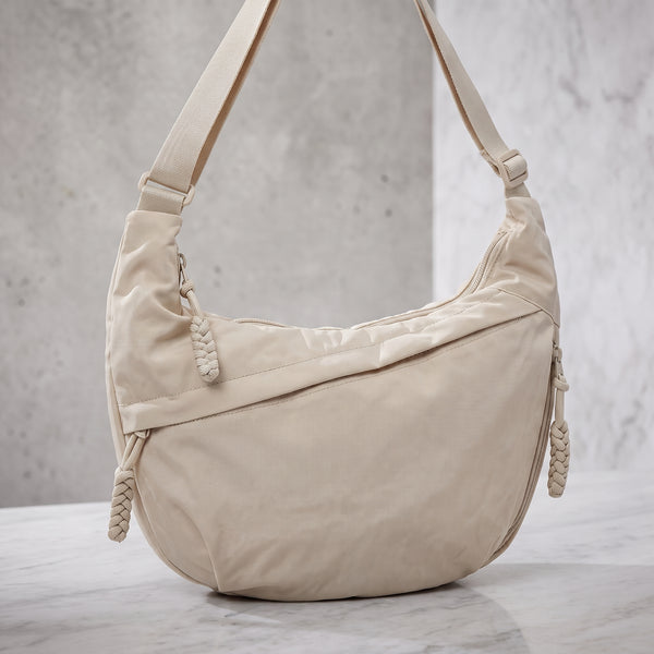 Bolso Aura — el bolso cruzado antirrobo con el que sales tranquila y con estilo