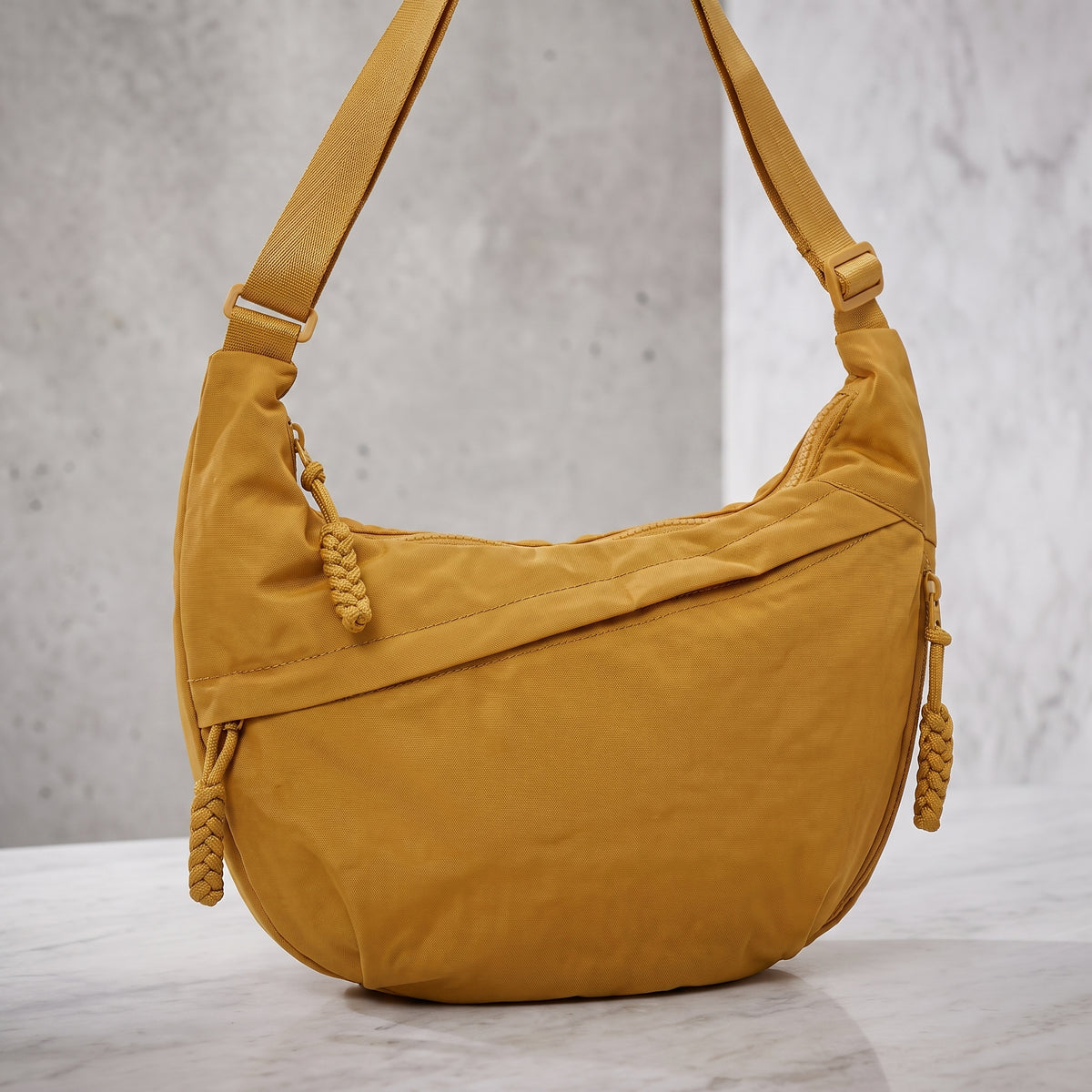 Bolso Aura — el cruzado antirrobo bonito