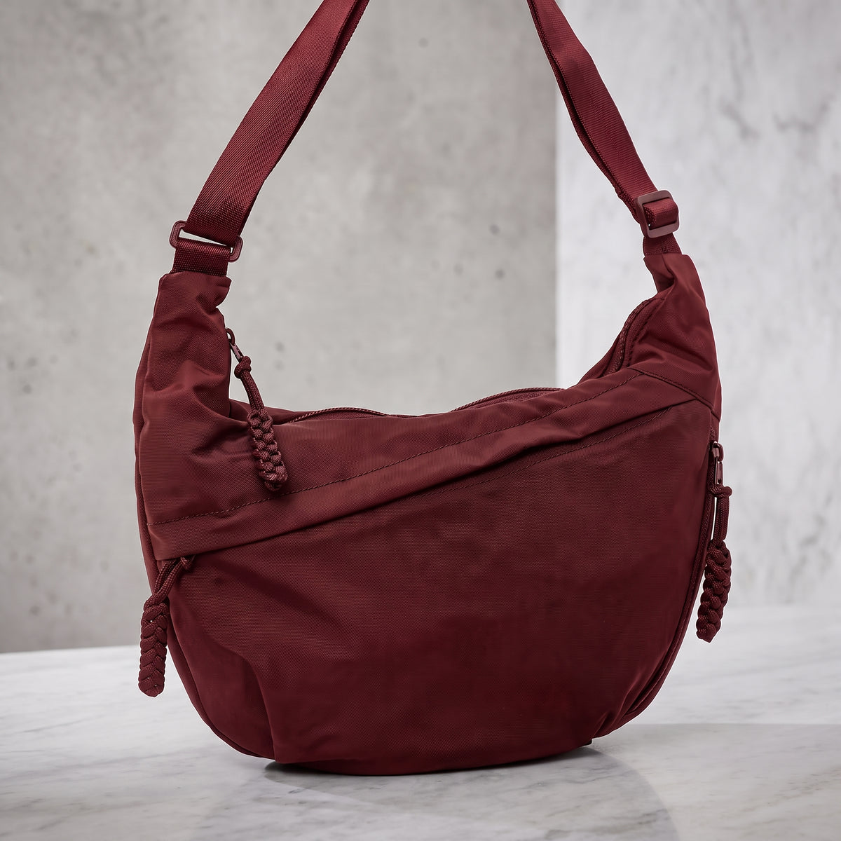 Bolso Aura — el cruzado antirrobo bonito