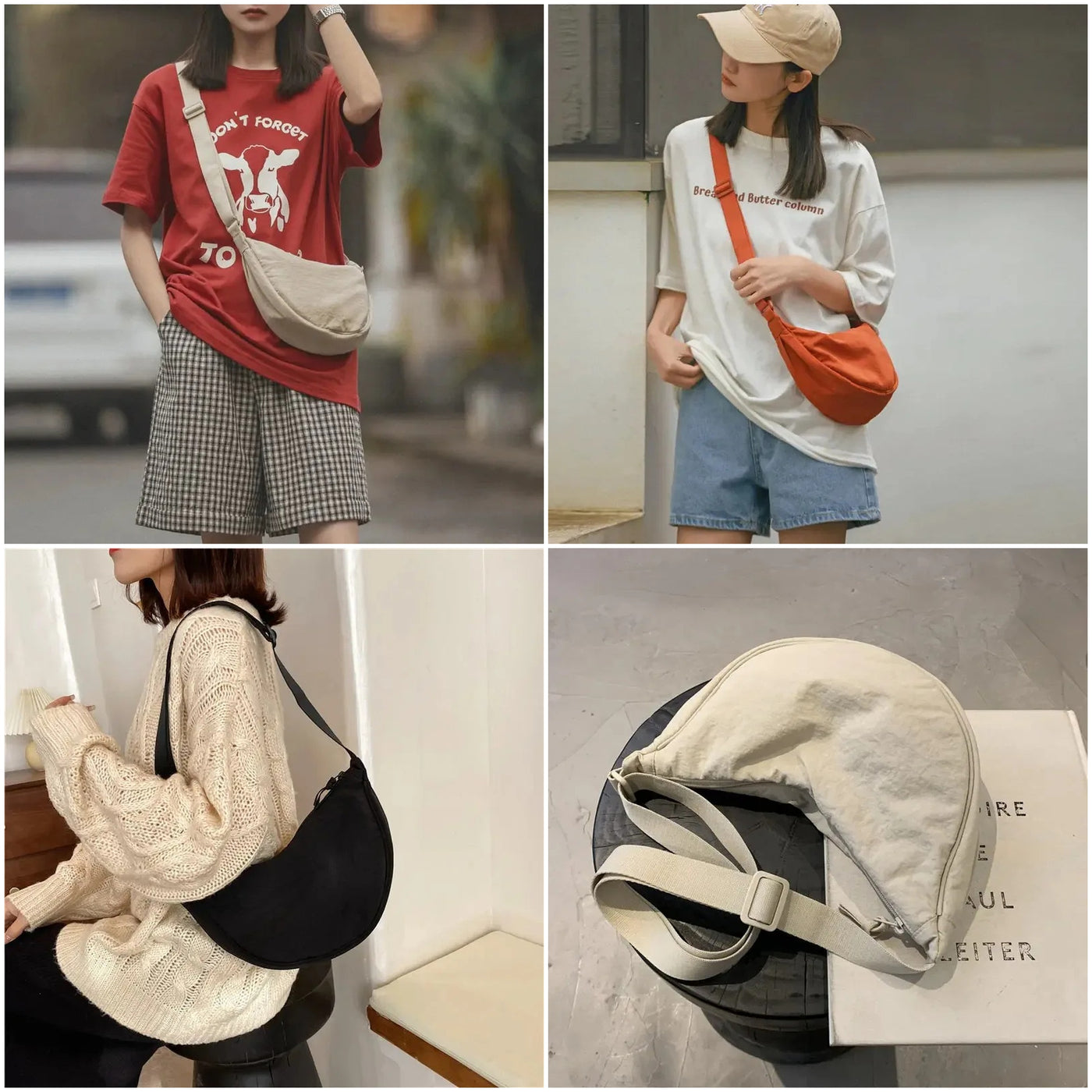Bolso Brisa, colores disponibles