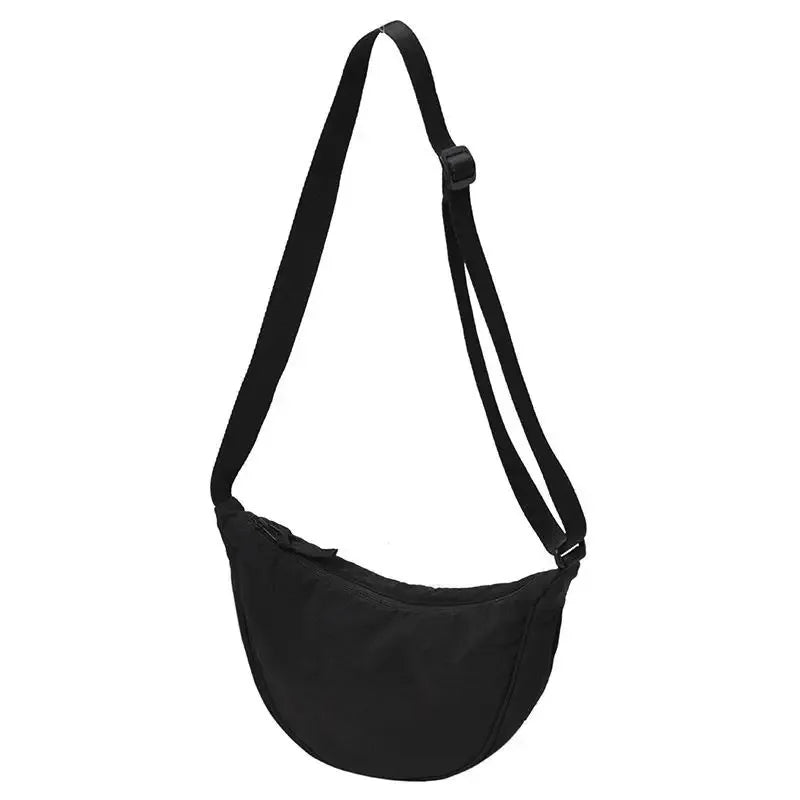 Bolso Brisa cruzado antirrobo color negro